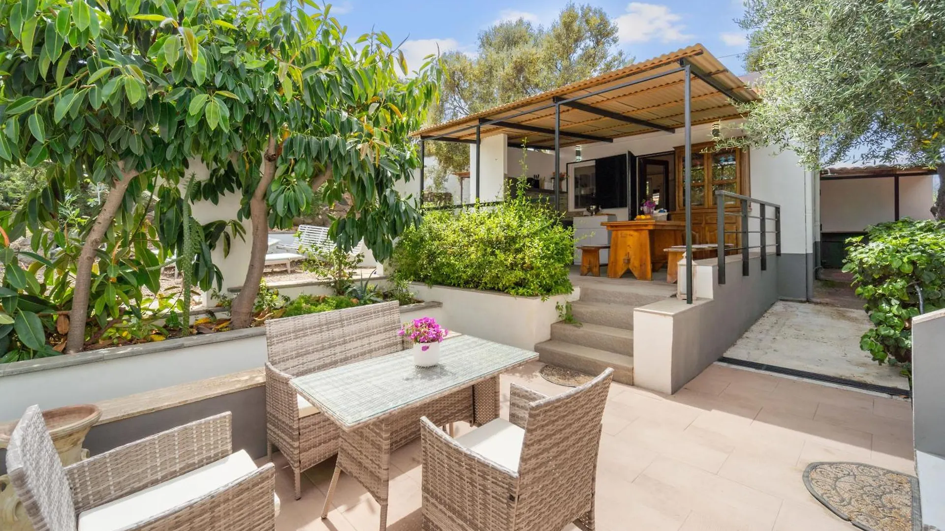 Apartment Dependance Villa Matteo Porto Columbu - Perd'E Sali Italy