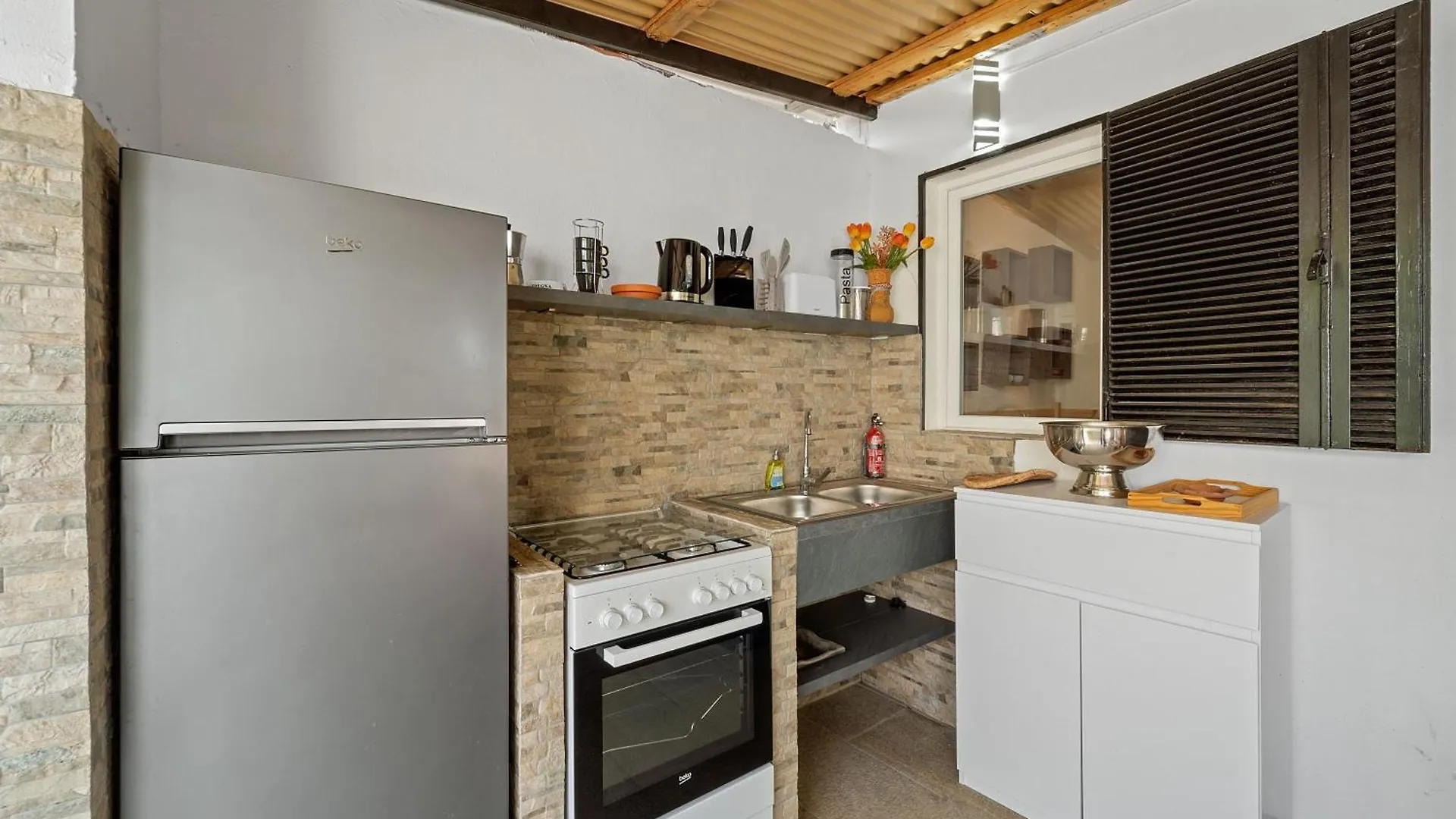 Dependance Villa Matteo Porto Columbu - Perd'E Sali Apartment